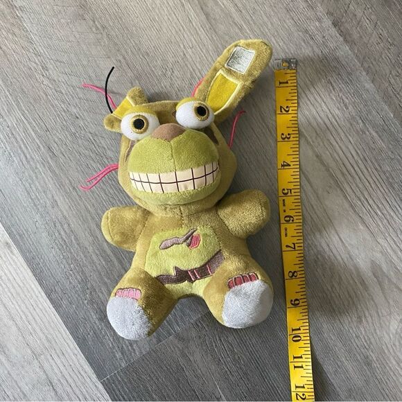 Five Nights At Freddy’s Springtrap Plushie Funko Collectible Unisex Soft - Picture 10 of 10